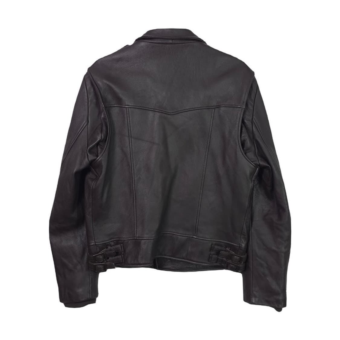 JINTEOK 빈티지 리얼레더 남성 라이더자켓 상품이미지2