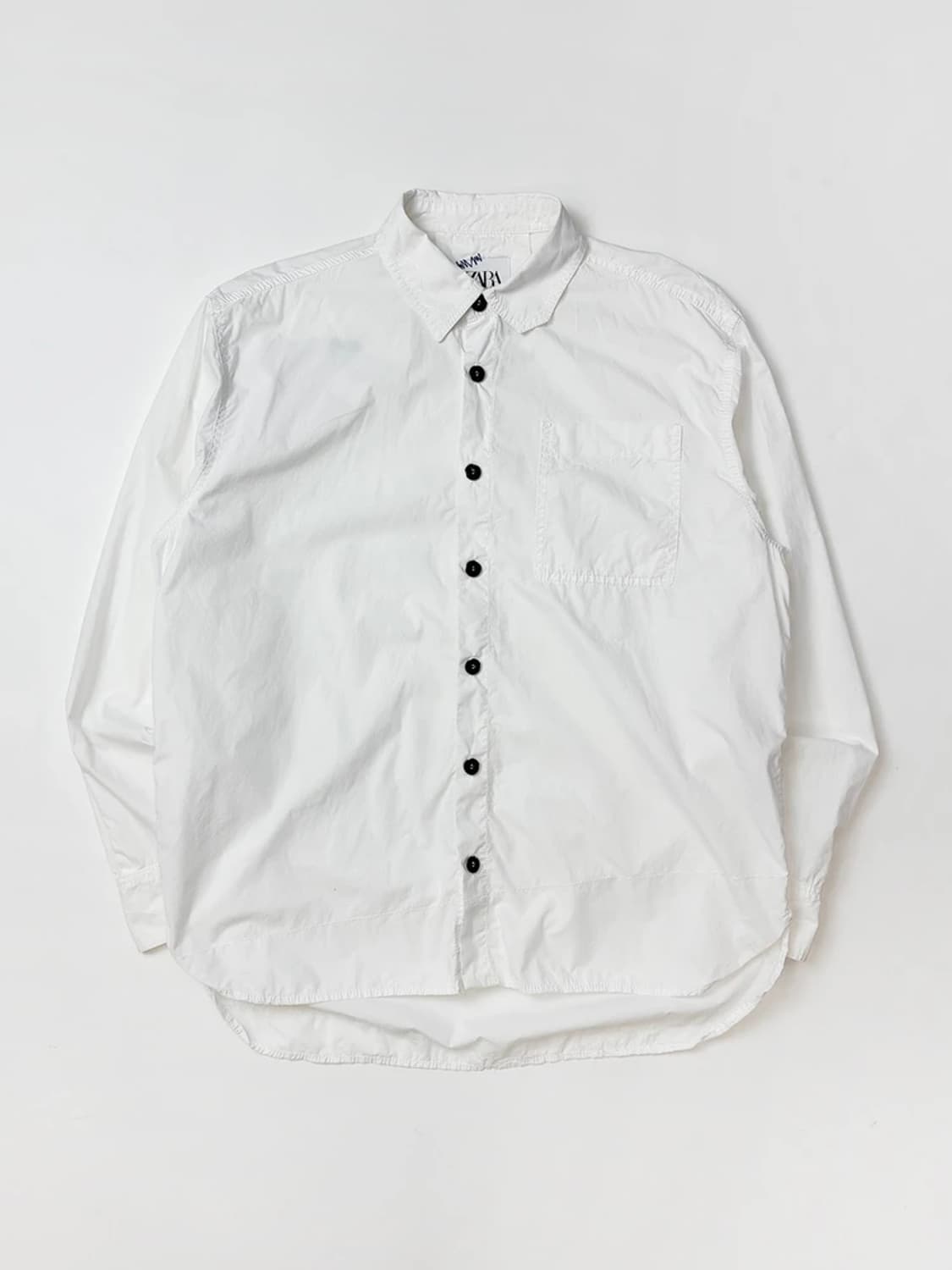 아더에러 x 자라 오버사이즈 화이트 셔츠 PN5296 상품이미지1
