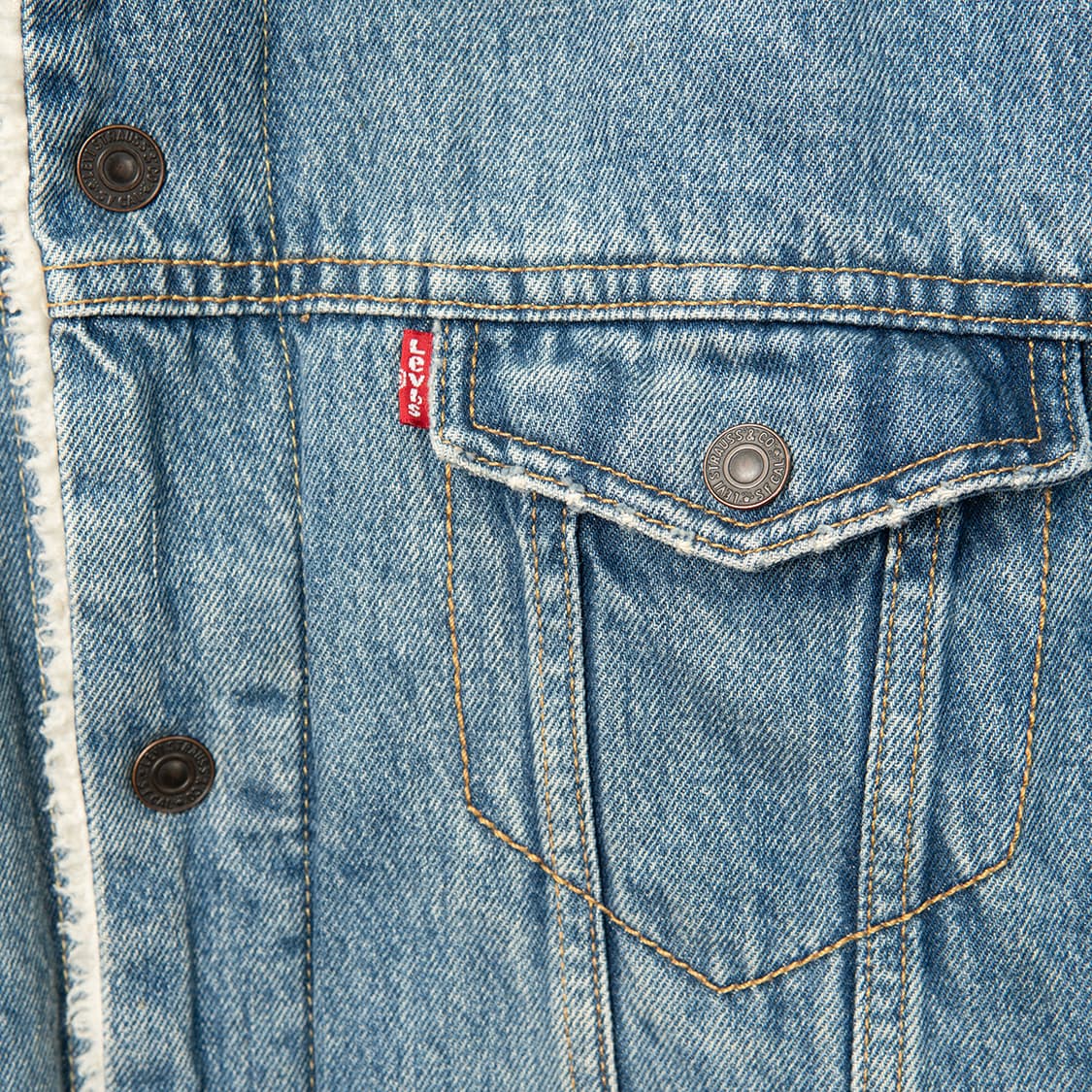 [XL] 리바이스 쉐르파 트러커 자켓 16365-0029 상품이미지2