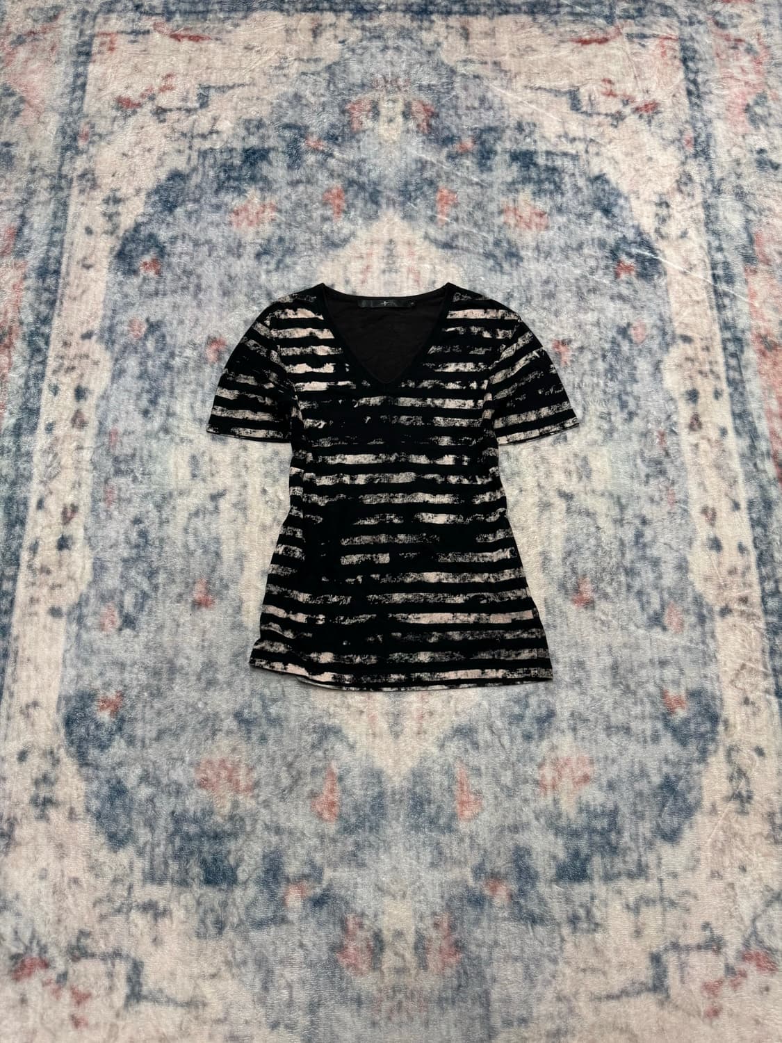 No.id 00s bleached cut sew 상품이미지2