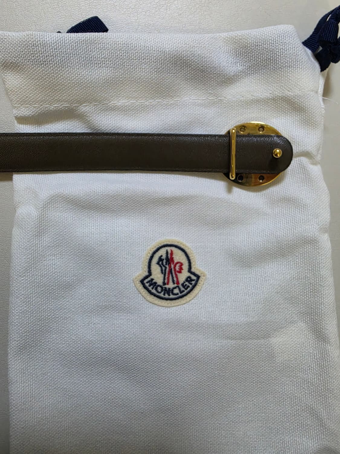 몽클레어 금장 벨트 상품이미지6