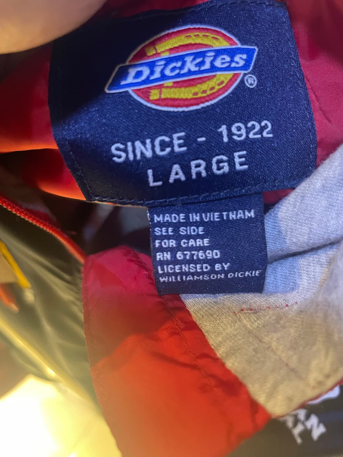 디키즈 올드스쿨 바람막이자켓 상품이미지6