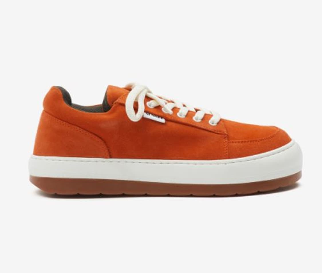 [42] SUNNEI DREAMY SUEDE ORANGE 새상품 상품이미지1