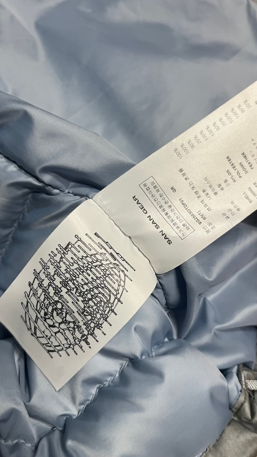 25fw 산산기어 서픽스 자켓 그레이 1사이즈 상품이미지3