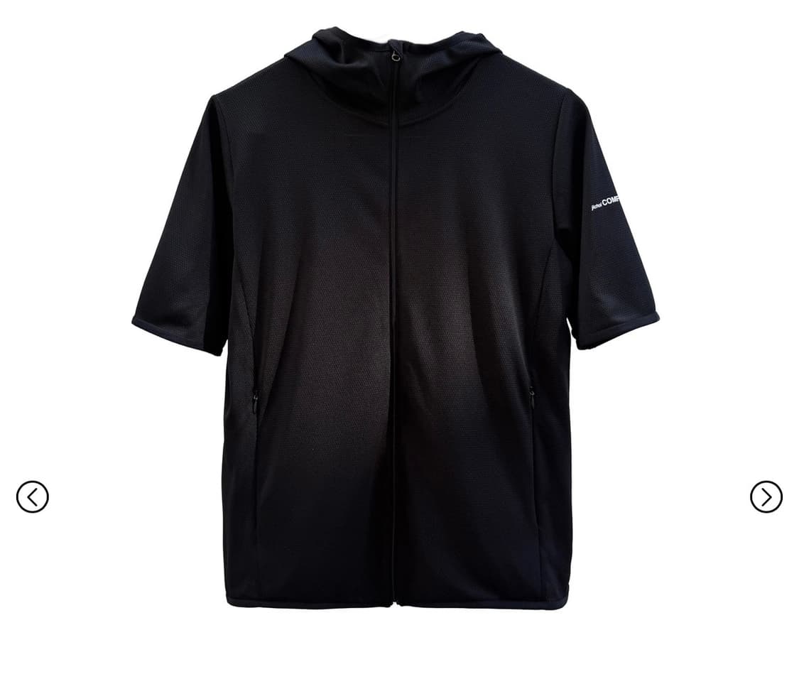 구해요)) 26-002 AIRY HOODIE (BLACK) 지초이 상품이미지1