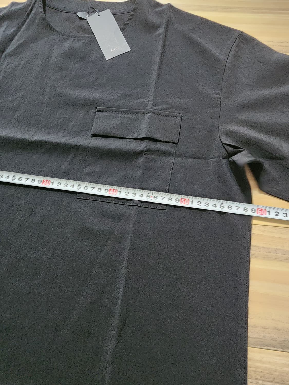 앤드지반팔티셔츠105사이즈블랙색상 상품이미지7