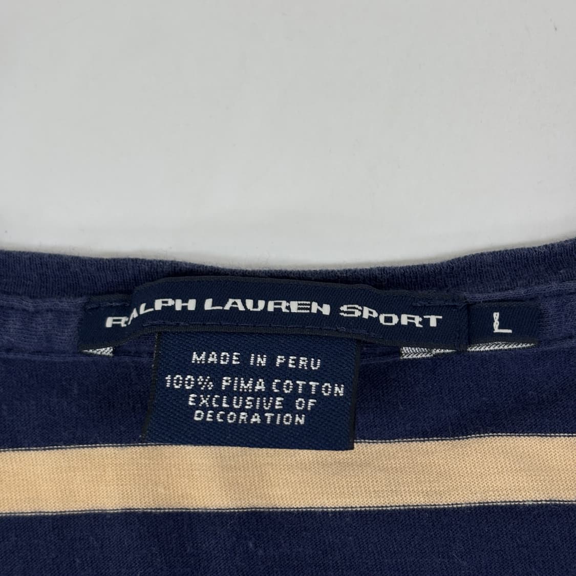 폴로 브이넥 반팔티 상품이미지6