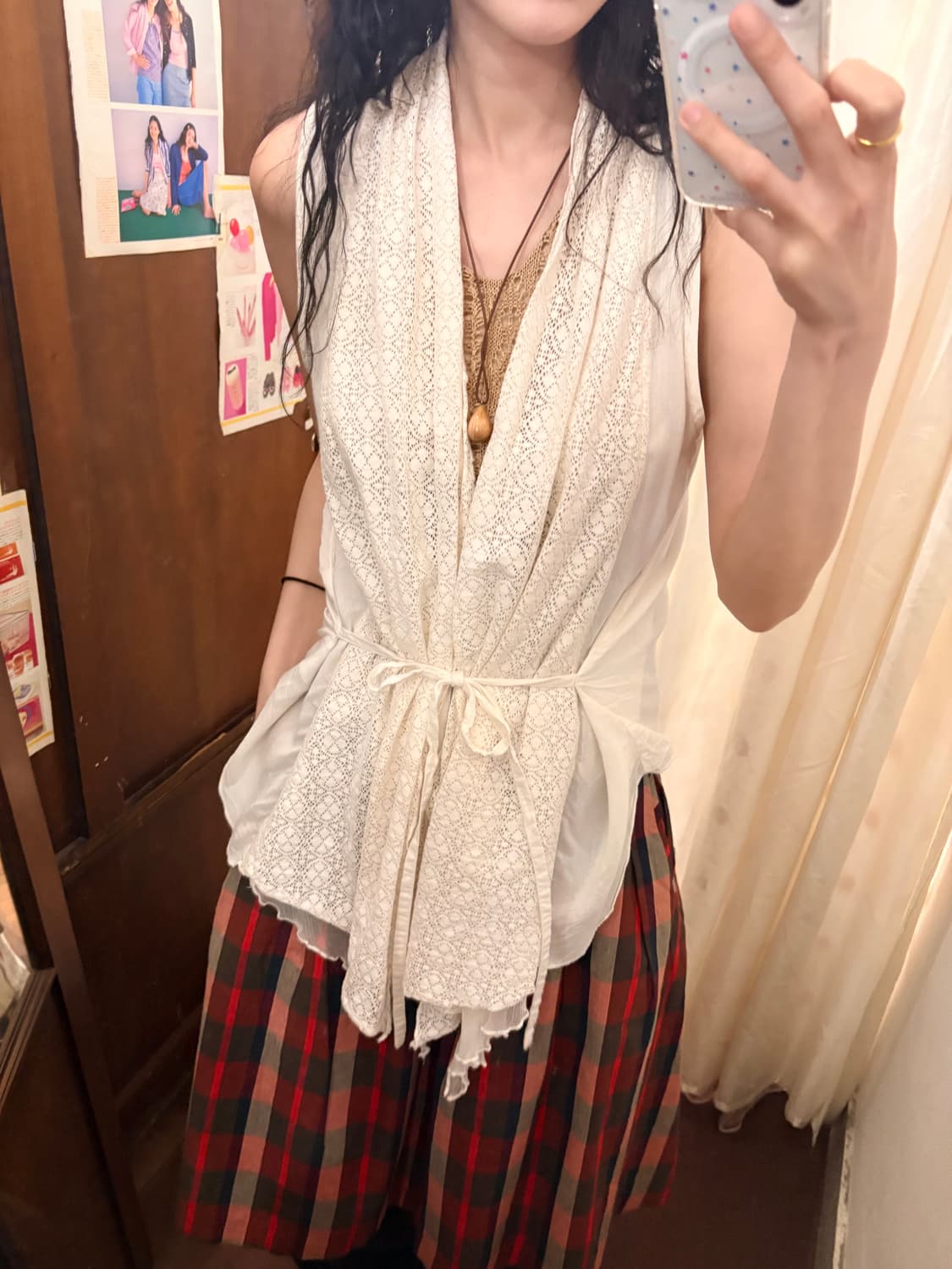 jpn vintage lace cardigun  상품이미지3