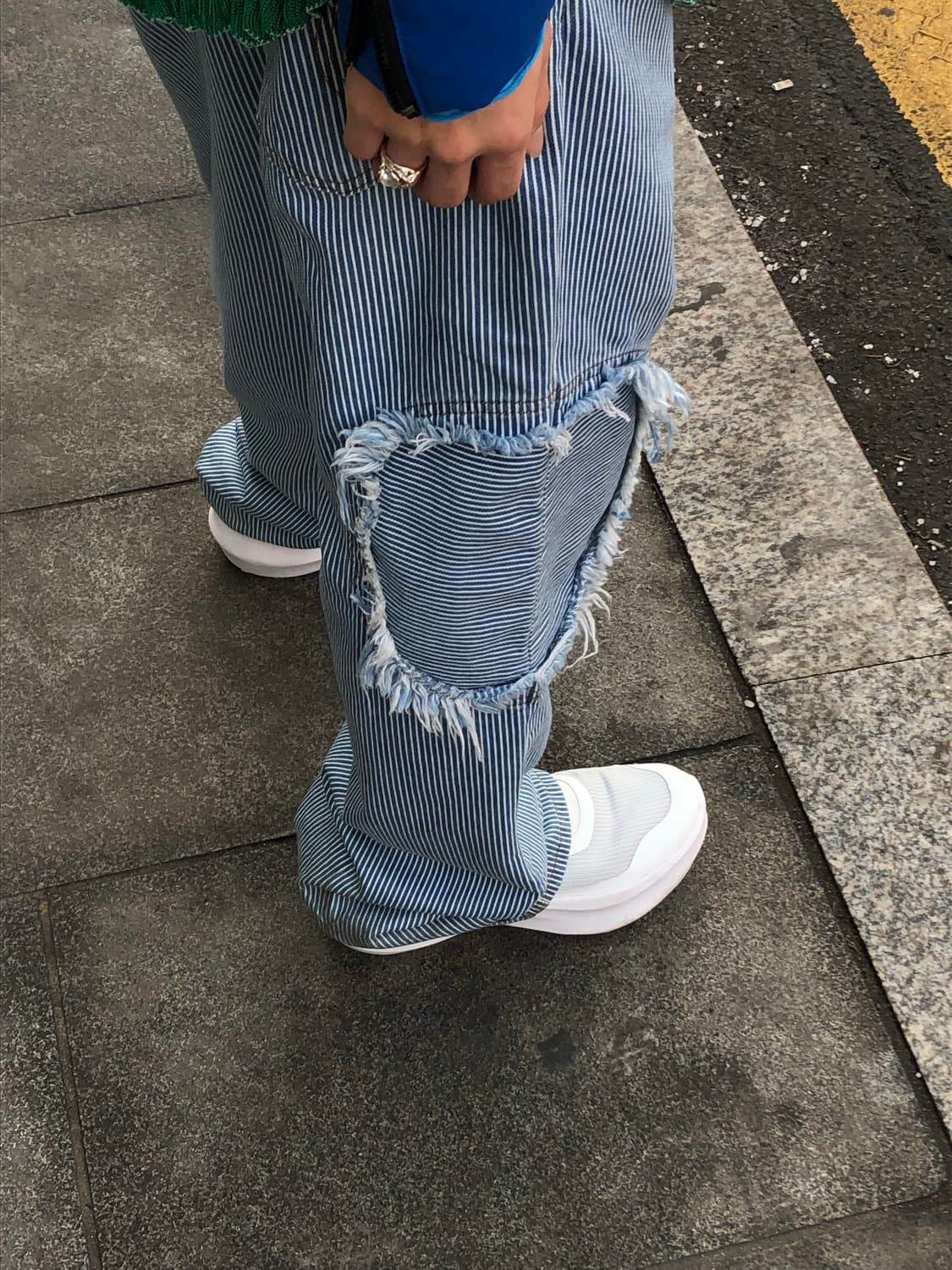 꼼데가르송 살로몬 펄사 플랫폼 상품이미지1