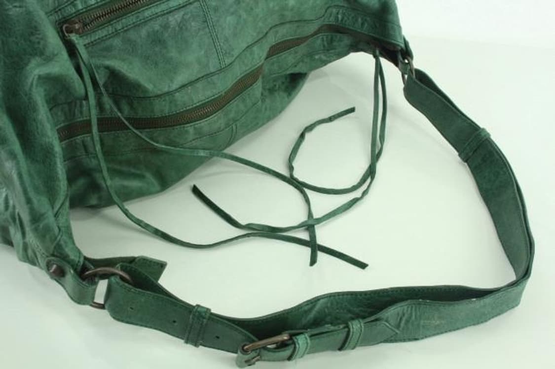 BALENCIAGA  Courier hobo leather xl bag 상품이미지7