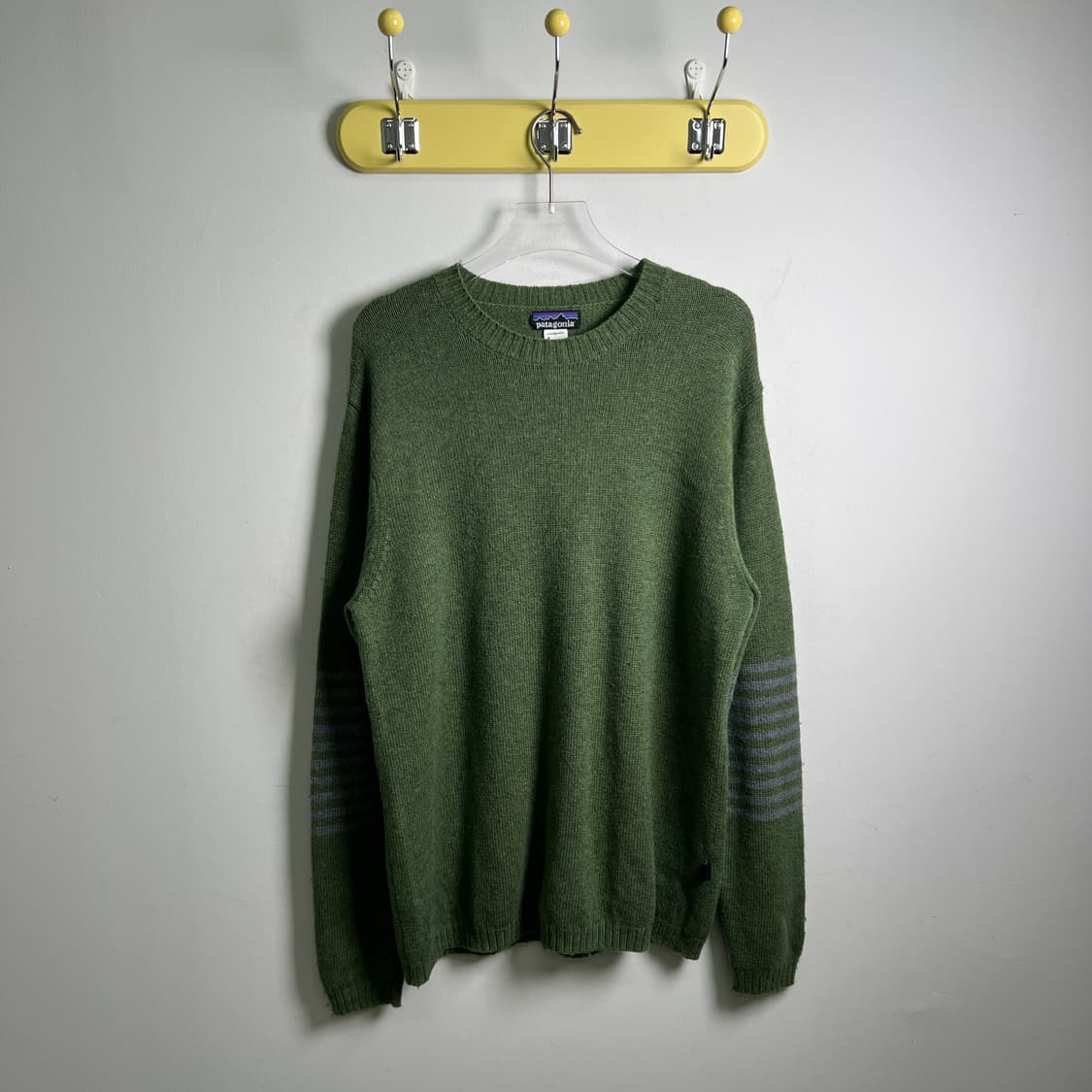 파타고니아 램스울 크루넥 니트 스웨터 L 상품이미지1