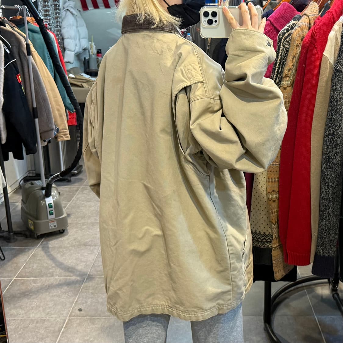 [NO.9] VTG 카라 워크자켓 상품이미지5