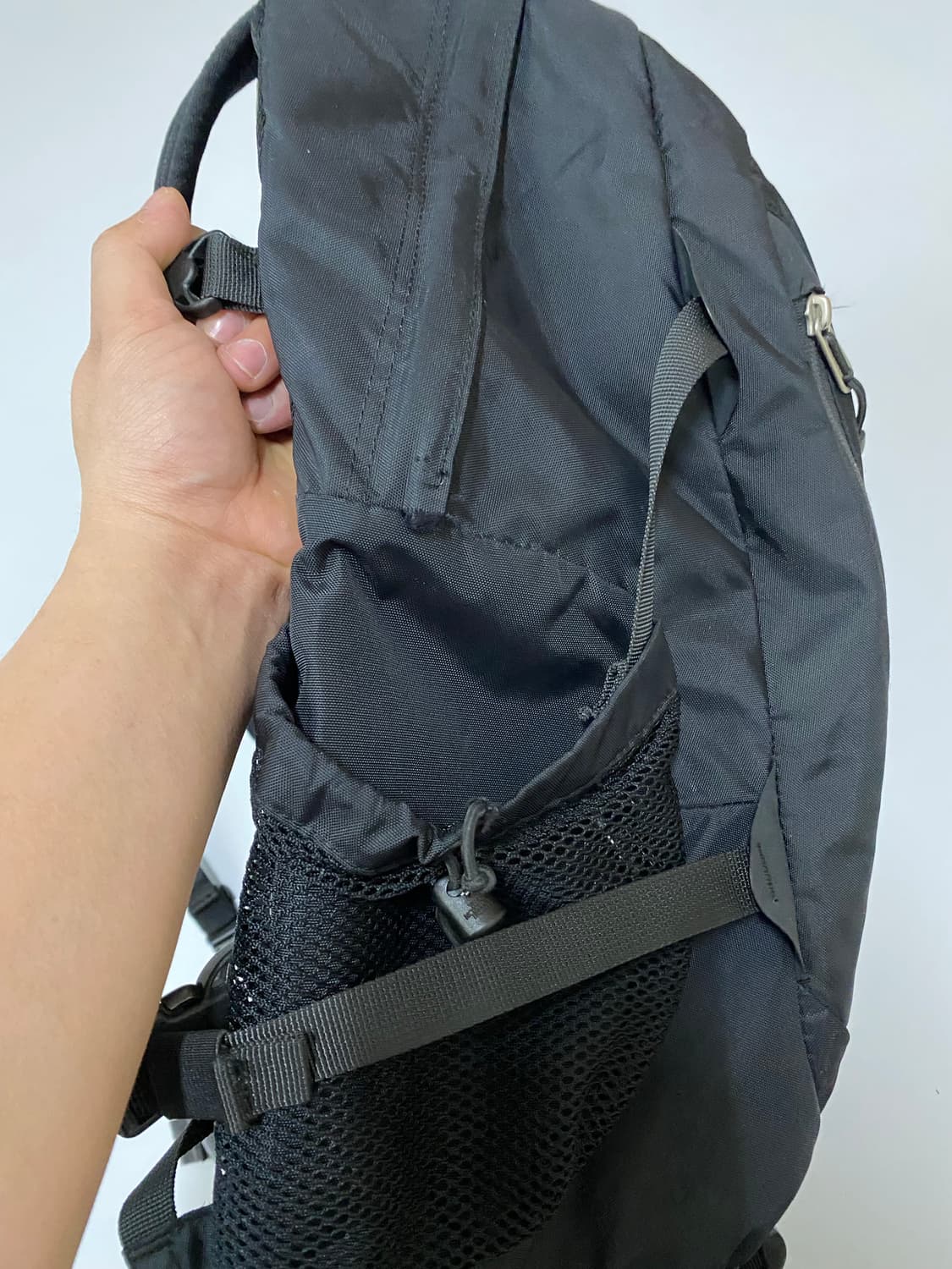 노스페이스 빅샷 백팩 블랙 상품이미지4