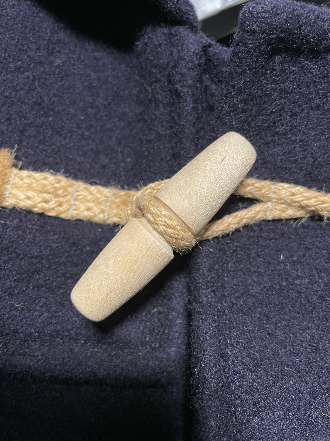 글로버올 몬티 더플코트 네이비 팝니다 상품이미지4