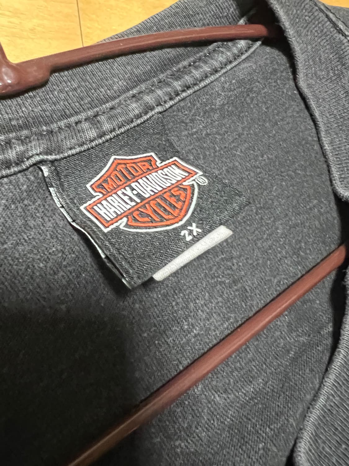 할리데이비슨 롱슬리브 2xl 상품이미지3