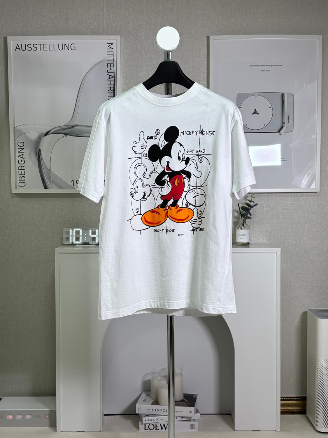 90s Disney 미키마우스 티셔츠 상품이미지1