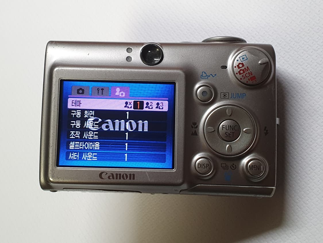 캐논 ixy600 디카 (익서스700) 상품이미지6
