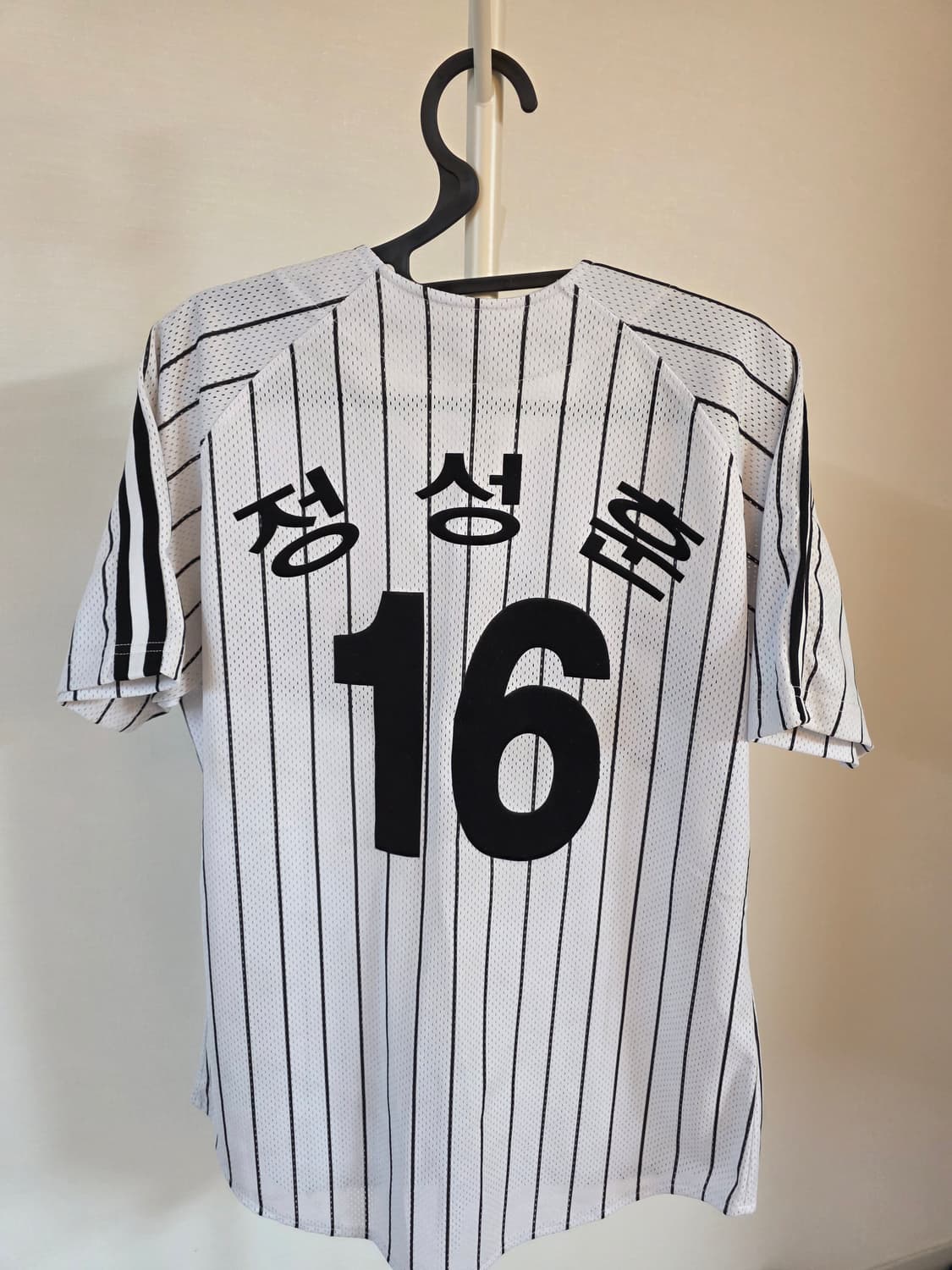 LG 트윈스 스트라이프 홈 유니폼 95 상품이미지3