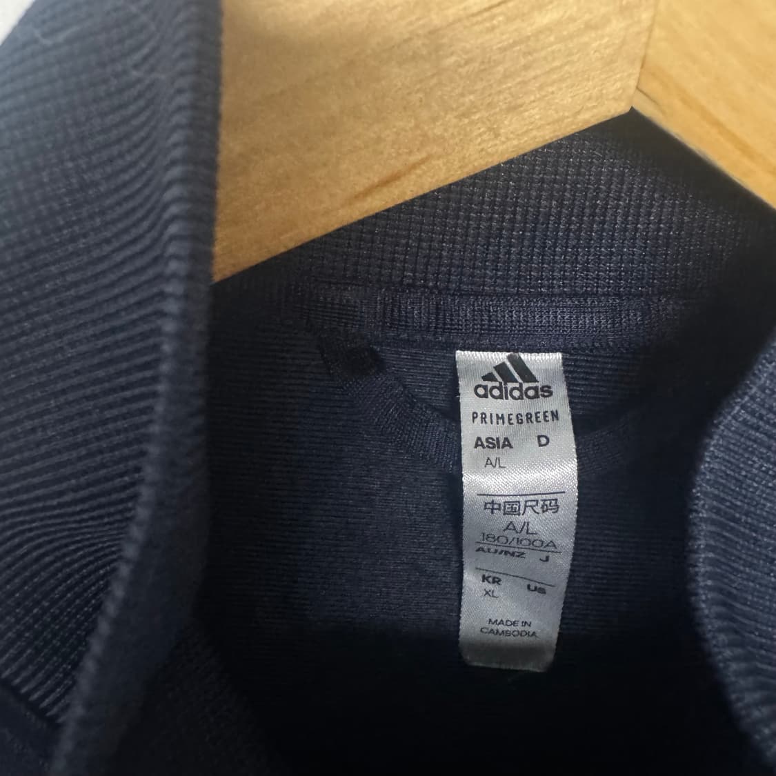 아디다스 3S 로고 트랙탑 져지 상품이미지3