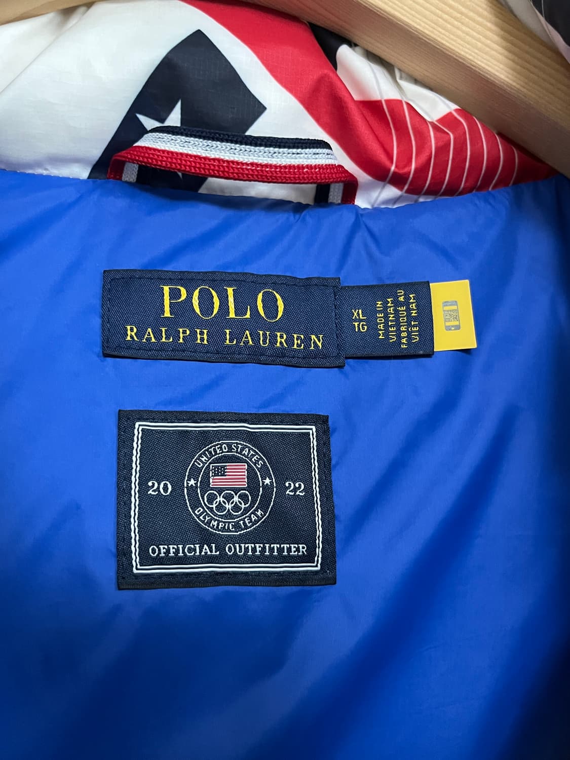 Polo USA Olympic 2022 White Duck Down 상품이미지9