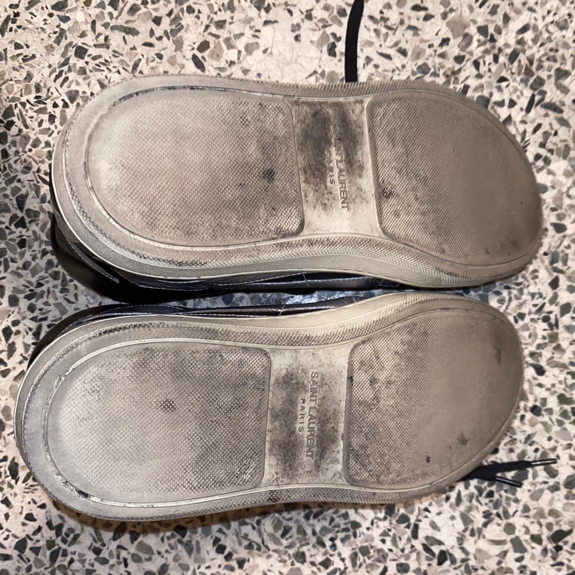 생로랑 스타 하이탑 스니커즈 상품이미지6