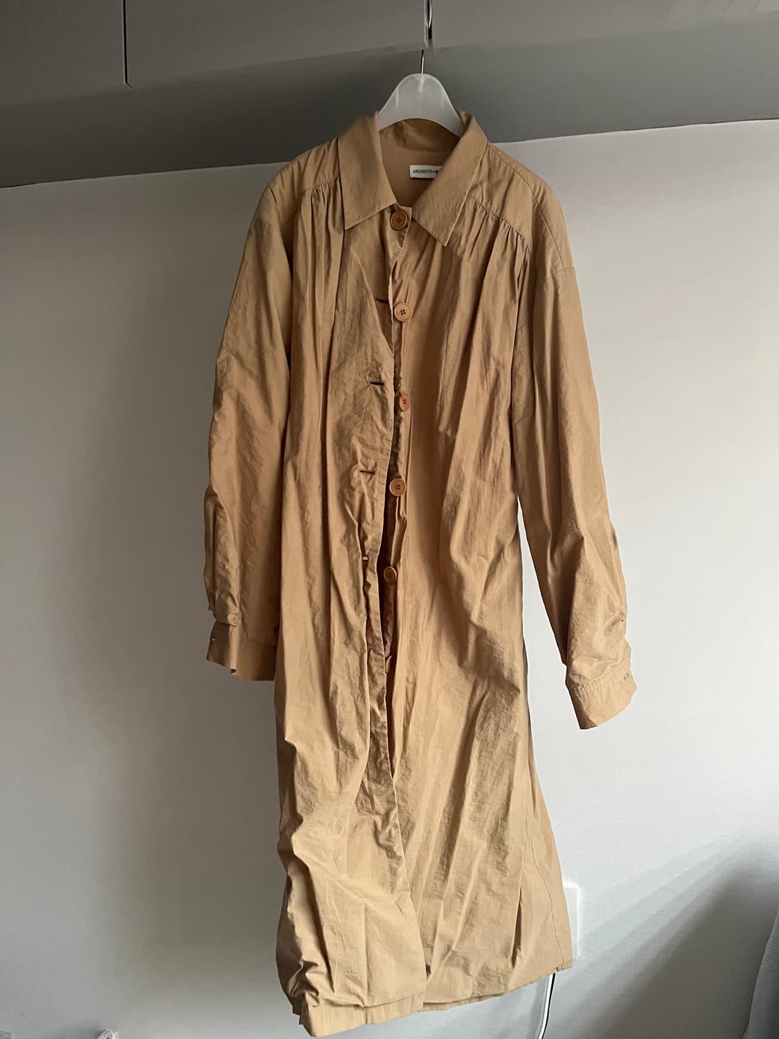 아모멘토  amomento double layer dress coat 상품이미지5
