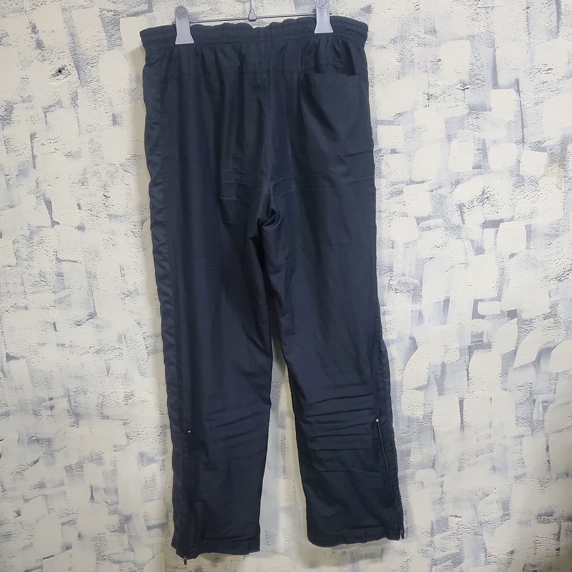 나이키 블랙 바람막이 트레이닝복 세트  상품이미지7