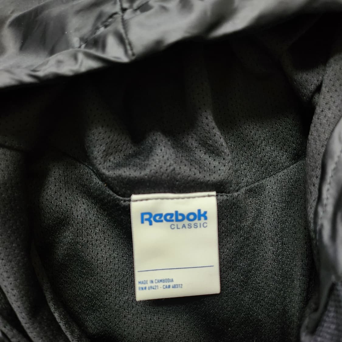 리복 바람막이 상품이미지2