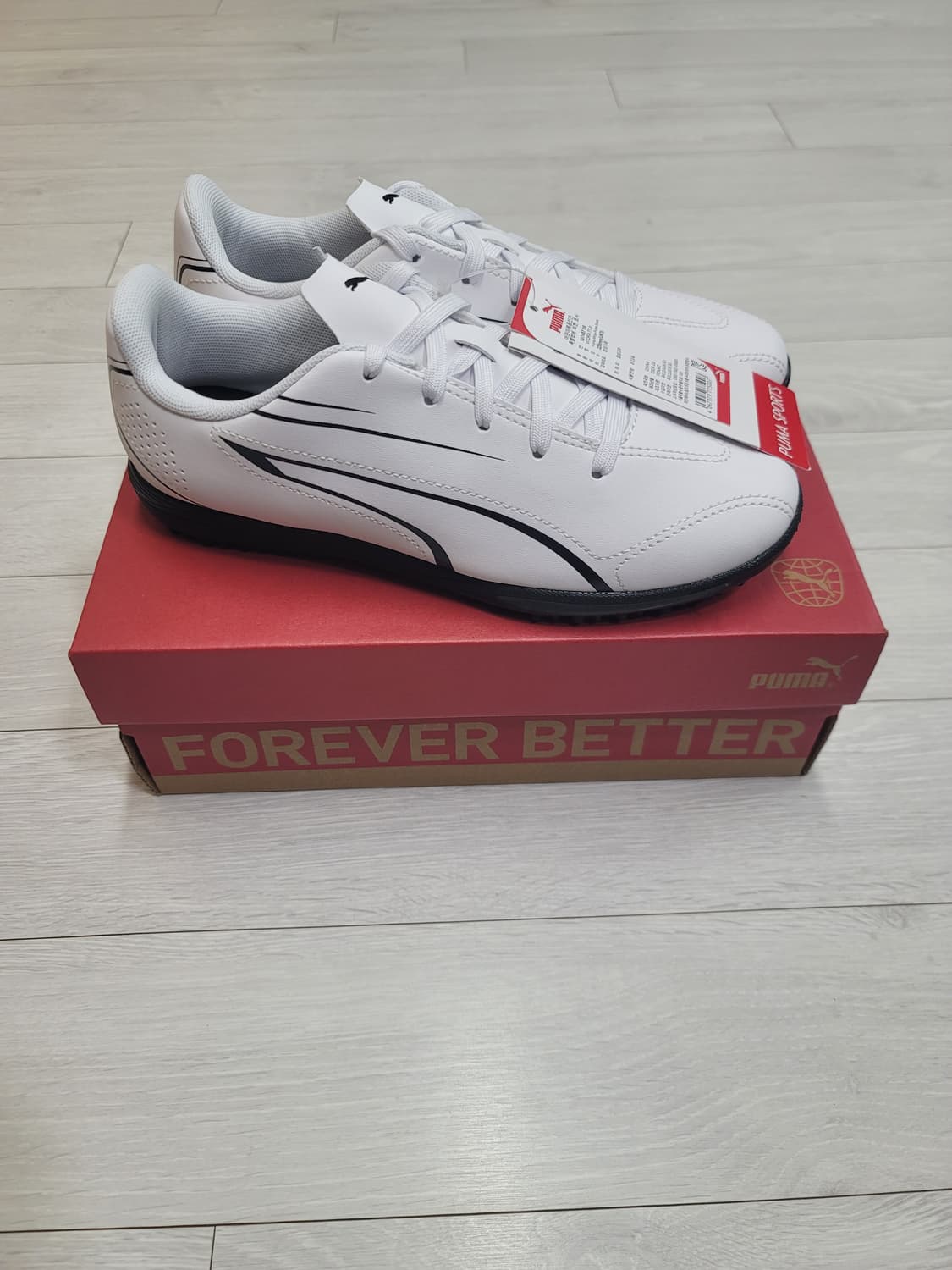 (220)푸마 풋살화 비토리아 TT Jr.[대전 직거래도 가능] 상품이미지5