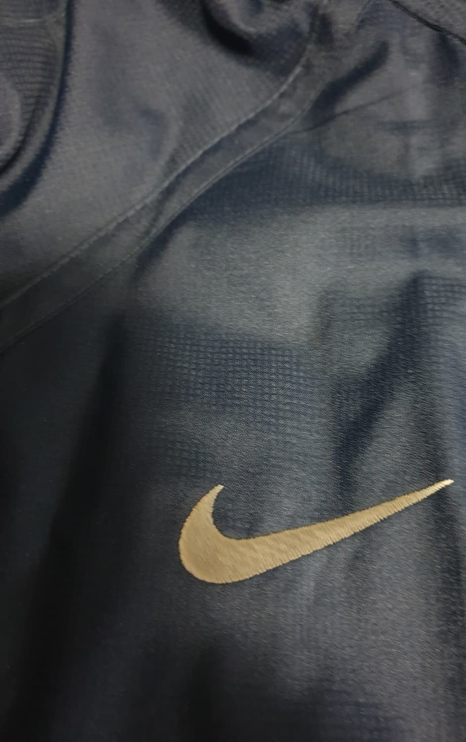 (05/06시즌) 나이키 맨유 박지성입단 벤치파카 네이비 (M) 상품이미지4