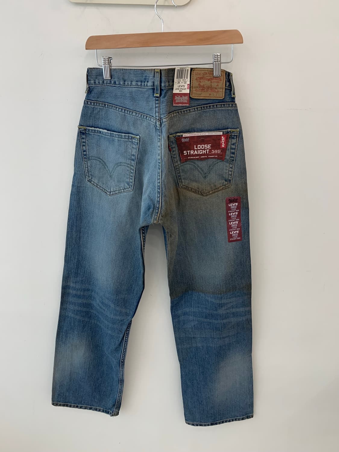 리바이스 569 루즈 스트레이트 핏 데님 29x32 상품이미지2