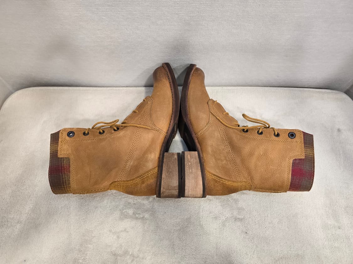 팀버랜드 패들턴 워커 부츠 브라운 레이스업 235~240 상품이미지6