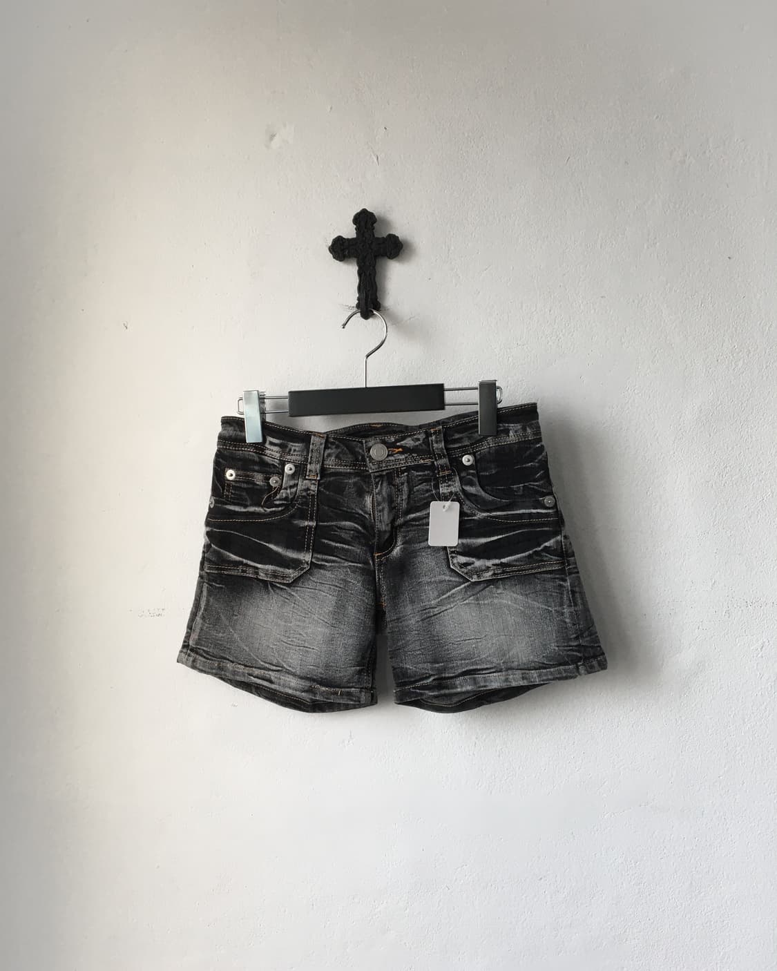 Washing short 상품이미지1