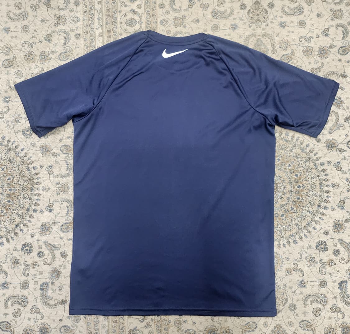 나이키 드라이핏 JUST DO IT 반팔티 네이비 S (크게나옴) 상품이미지2