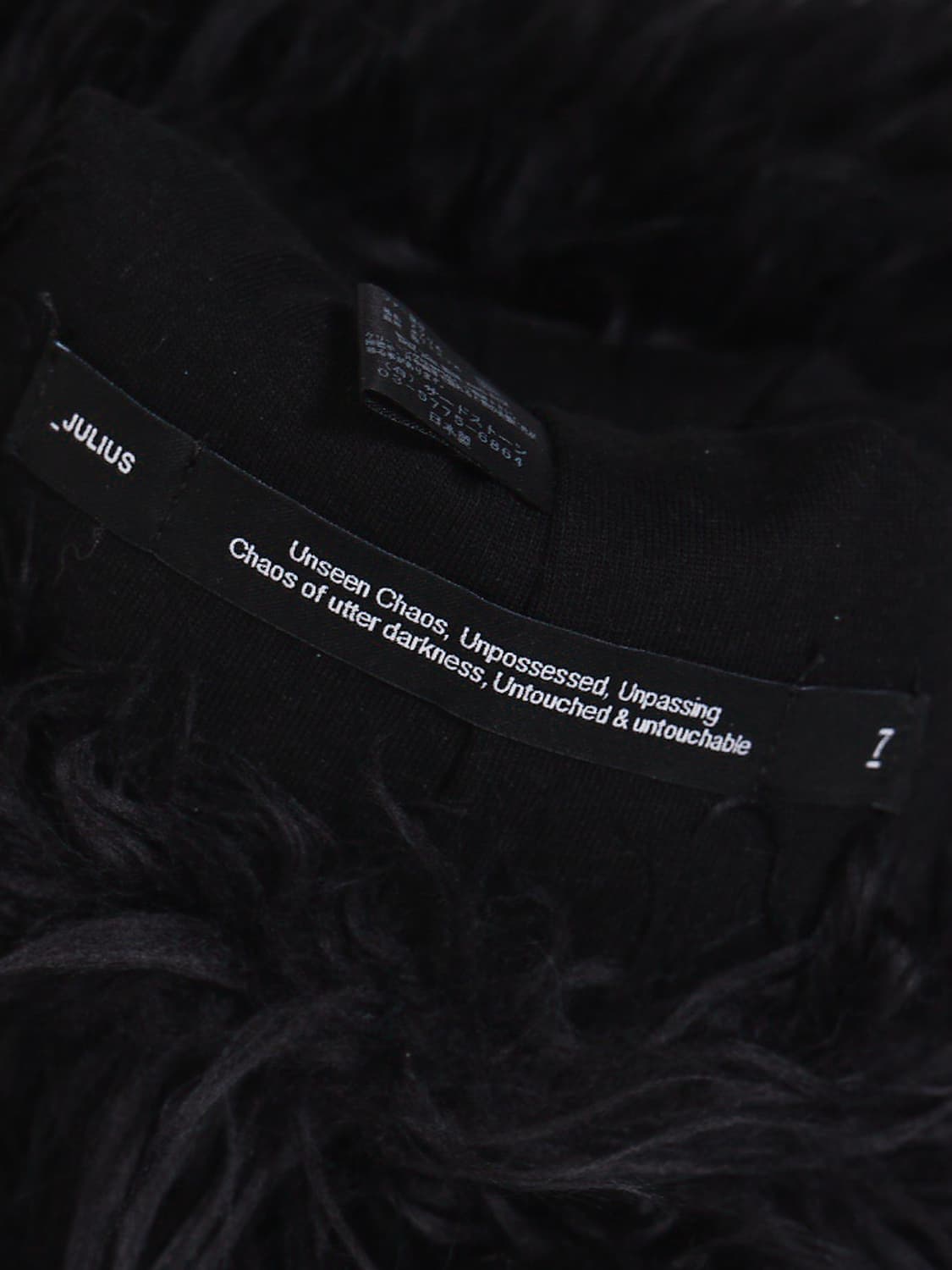 Julius pre-ss 24 페이크 퍼 건틀렛 상품이미지3