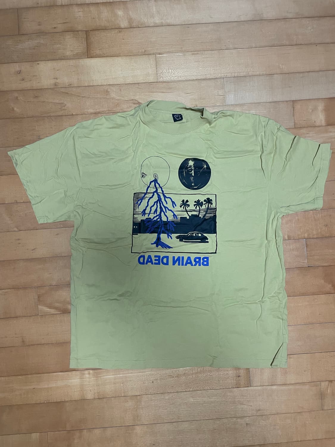 브레인데드 티셔츠 상품이미지3