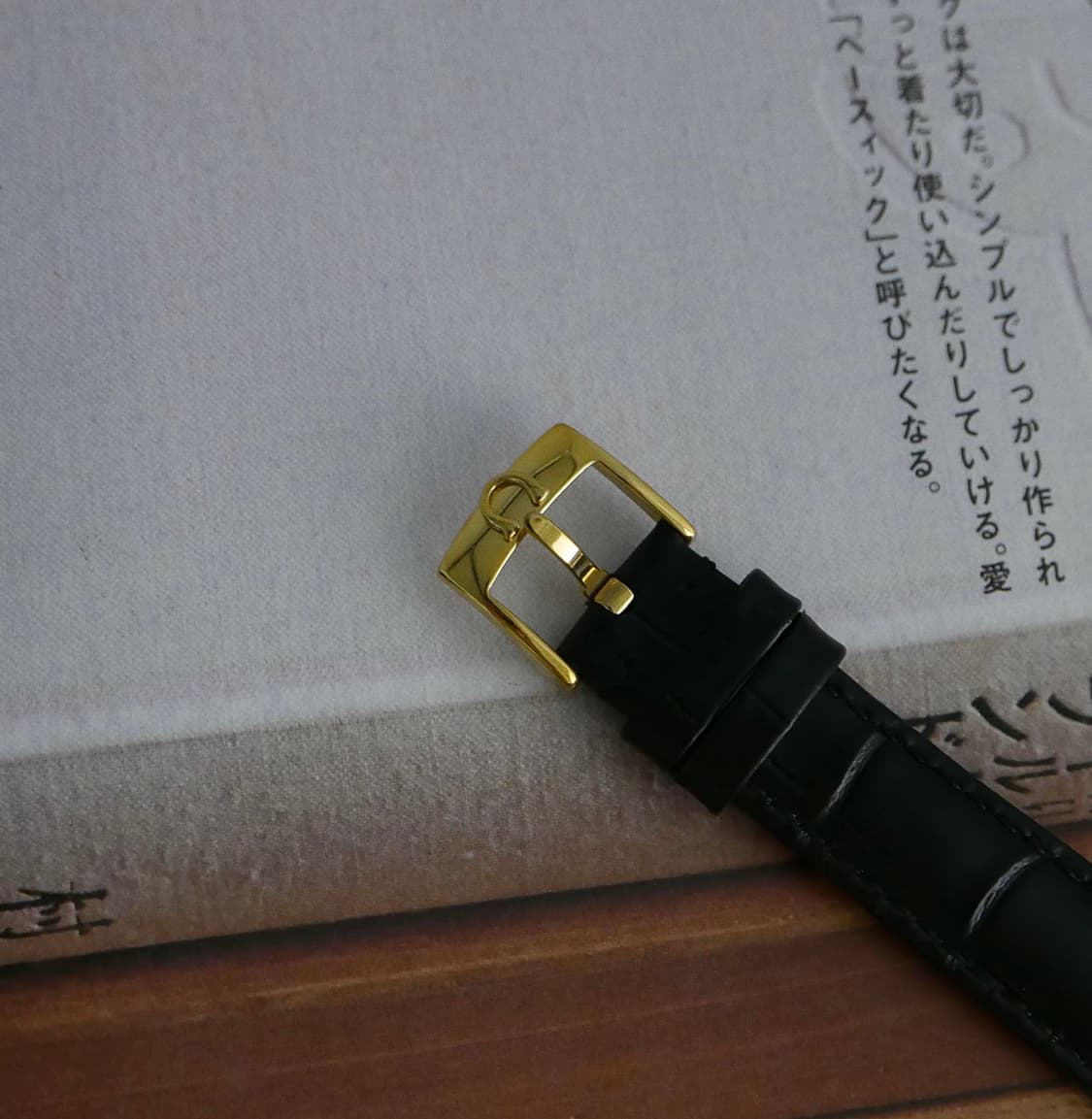 오메가 빈티지 드빌 로만 쿼츠 시계 상품이미지5