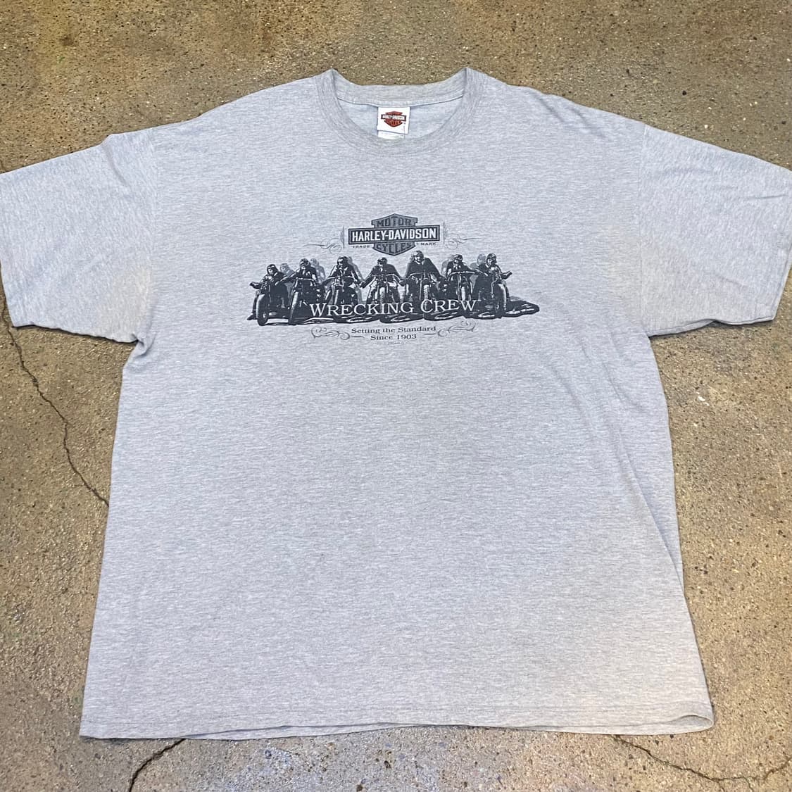 미국 빈티지 할리데이비슨 웨스트코스트 빅사이즈 반팔티 상품이미지2
