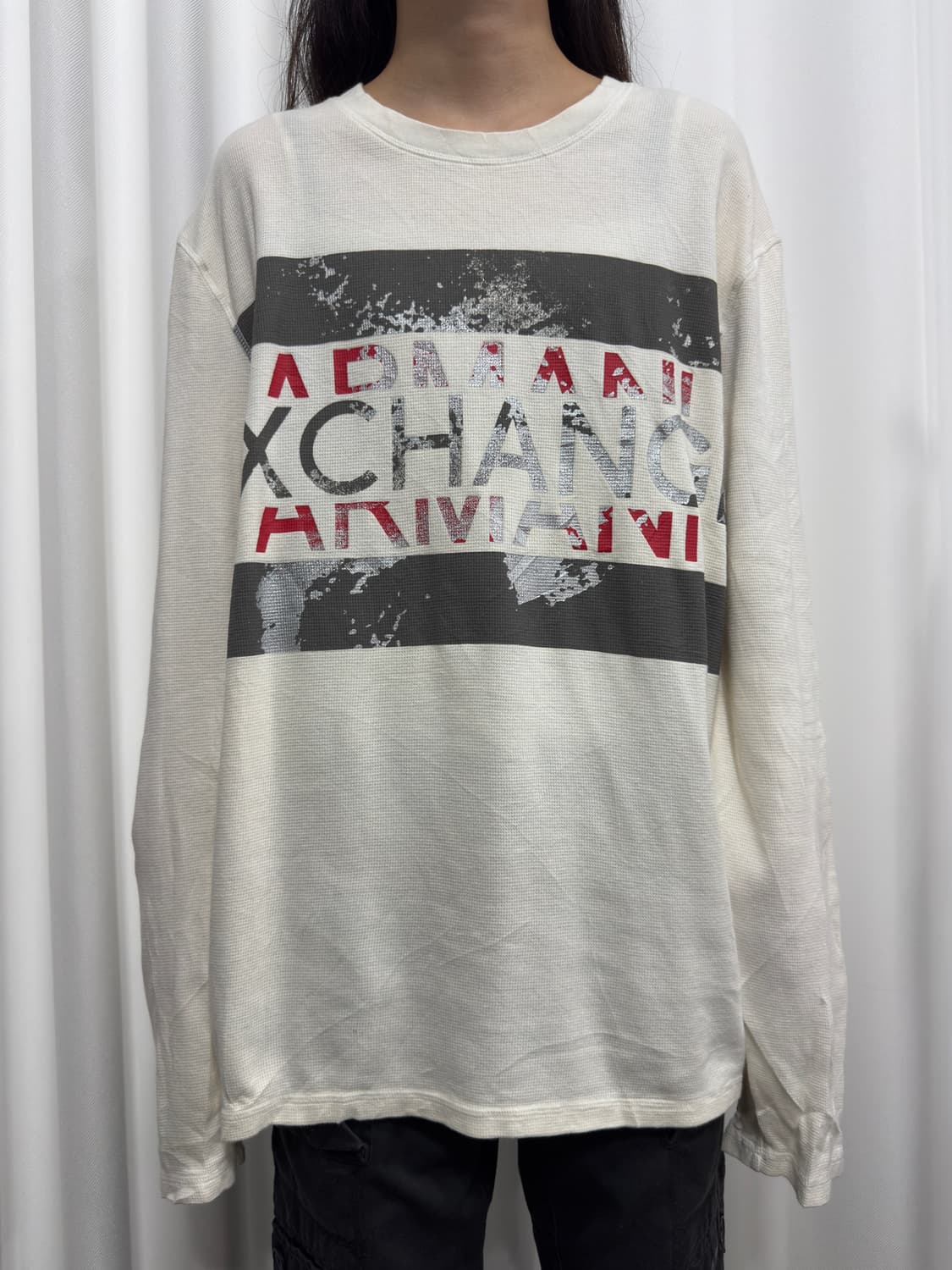 armani exchange longsleeve 상품이미지1