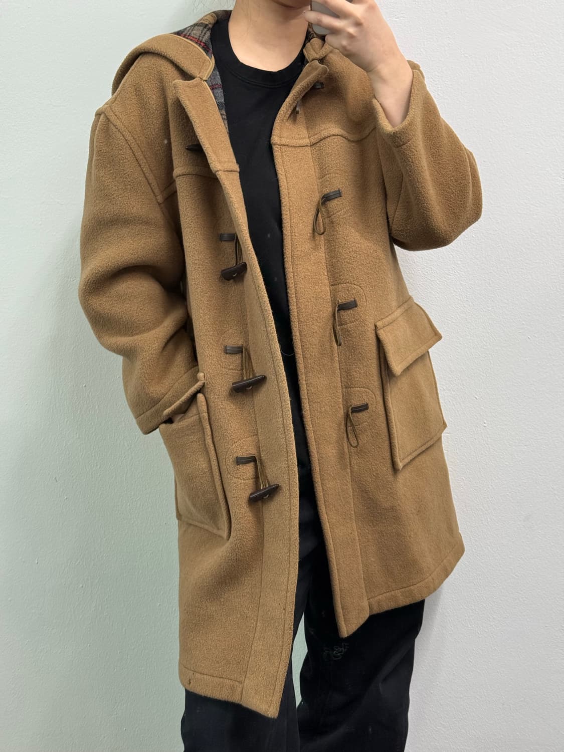 [M] 버버리 더플 코트 상품이미지2