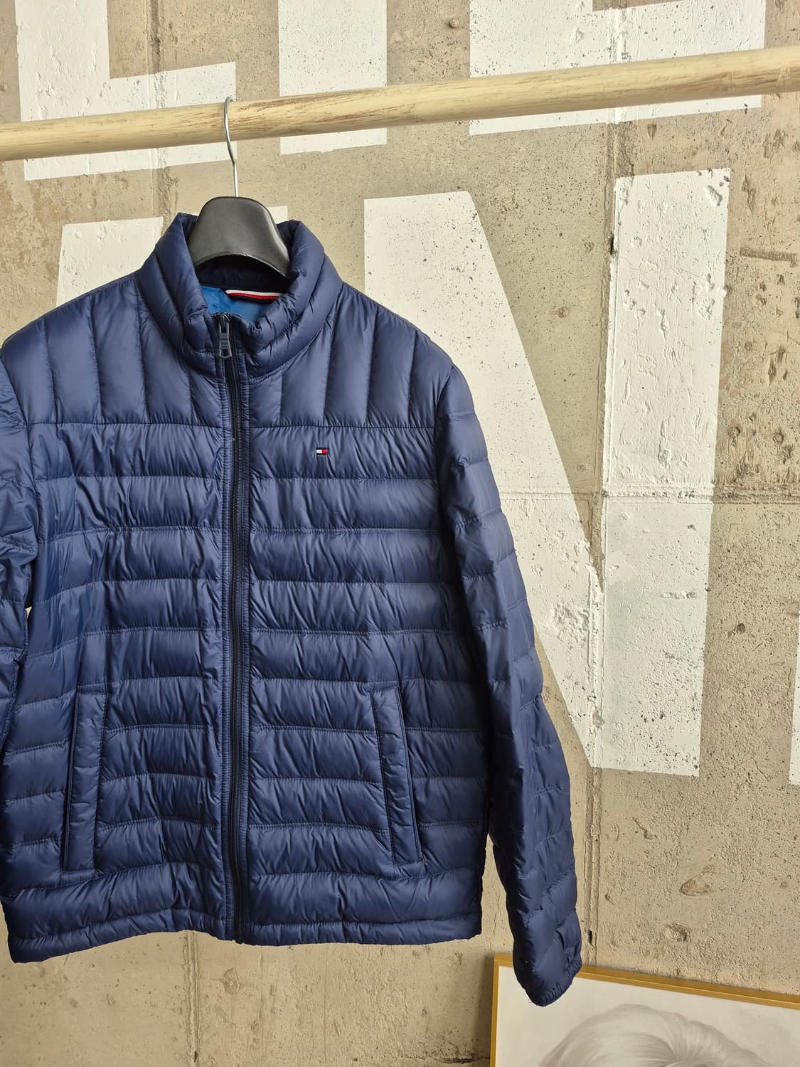 타미힐피거 경량패딩자켓 상품이미지2