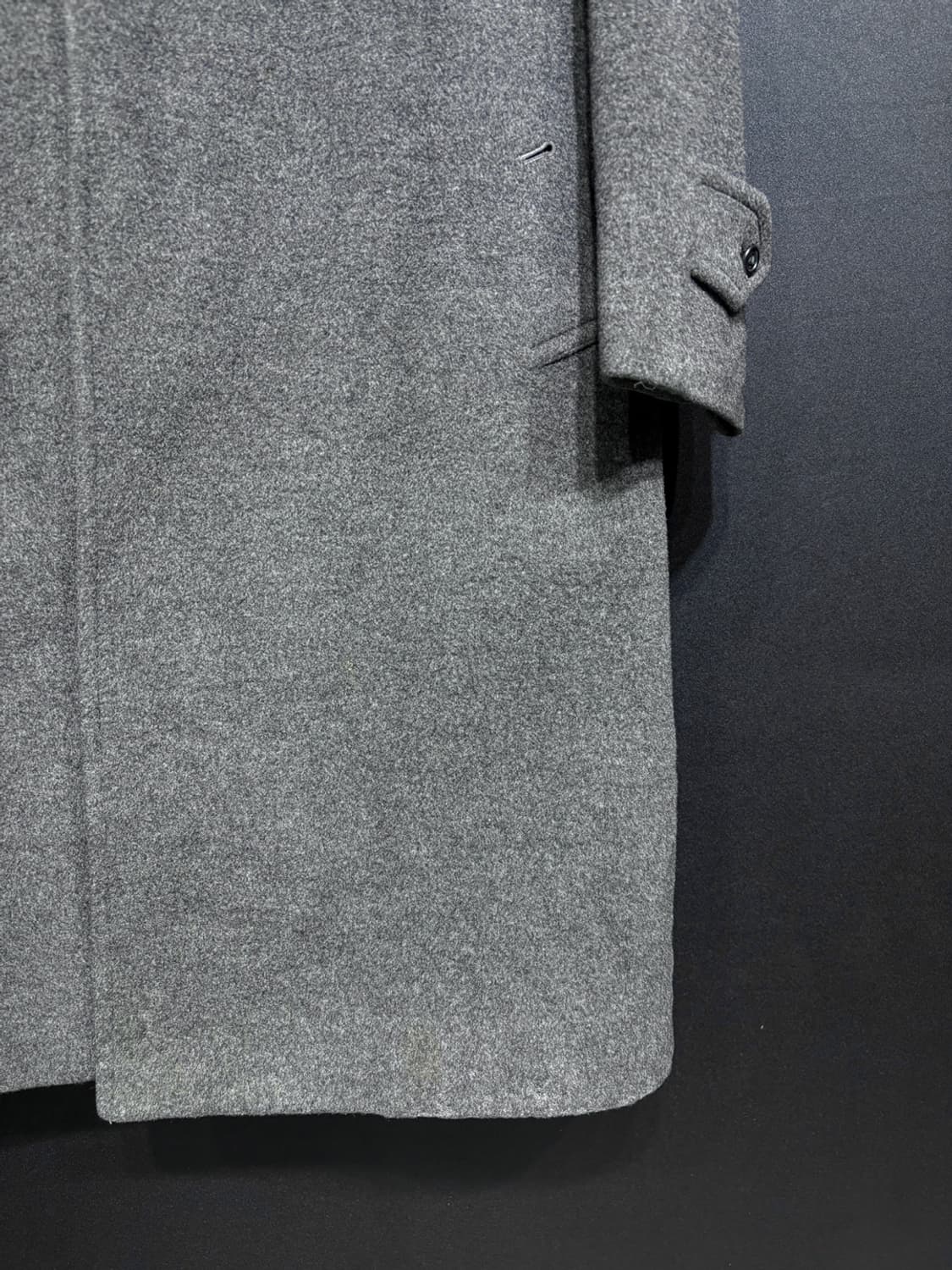 버버리 캐시미어 울코트 상품이미지4