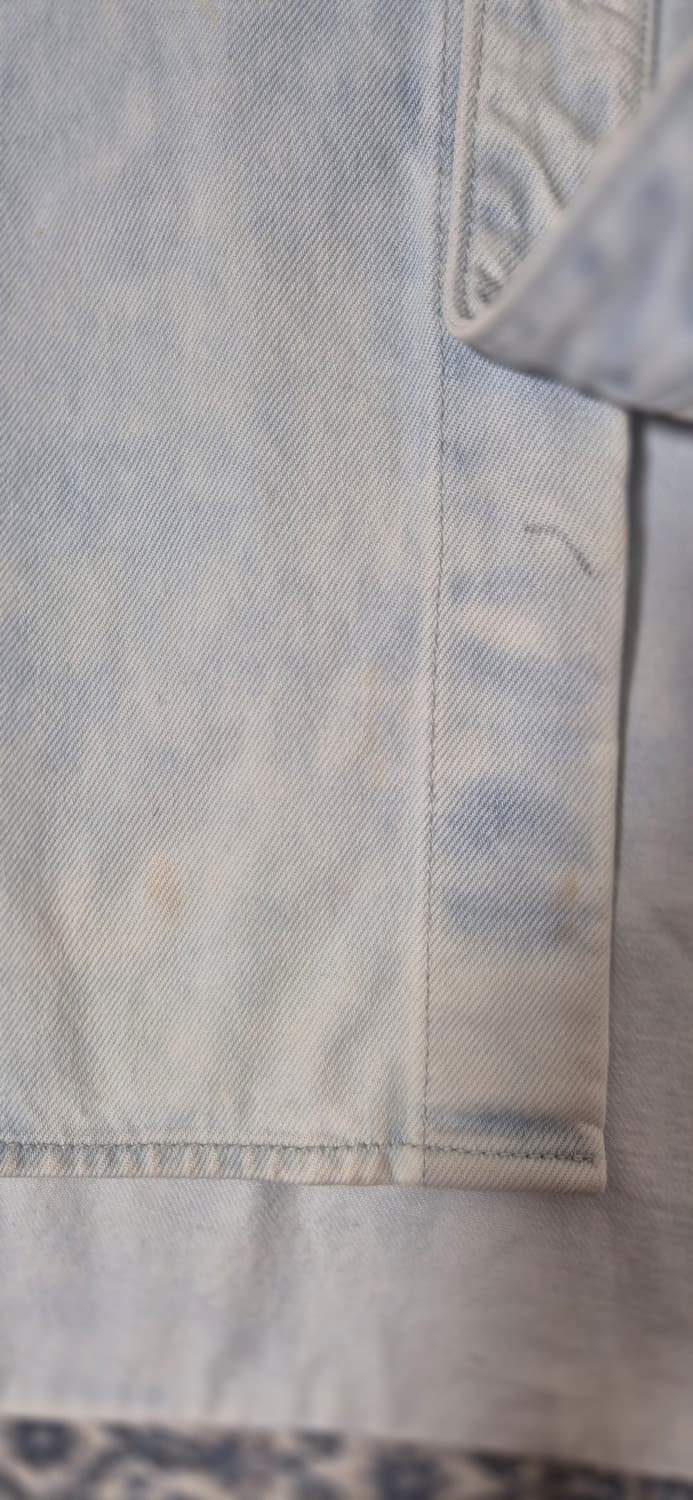 솔리드옴므 애시드데님 아우터셔츠 (XL) 상품이미지3