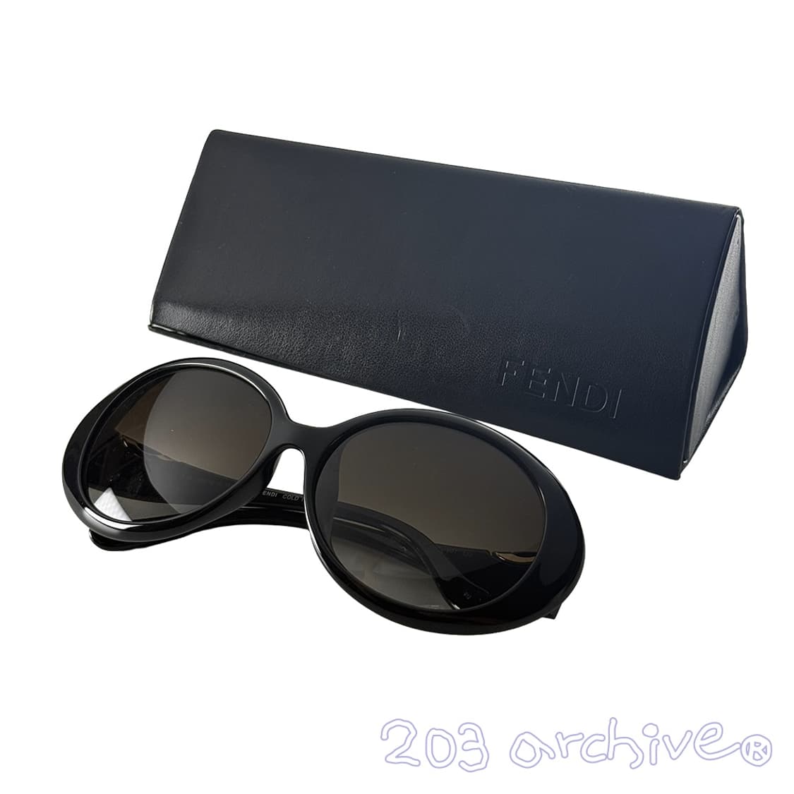 펜디 FENDI 오발 선글라스 상품이미지5
