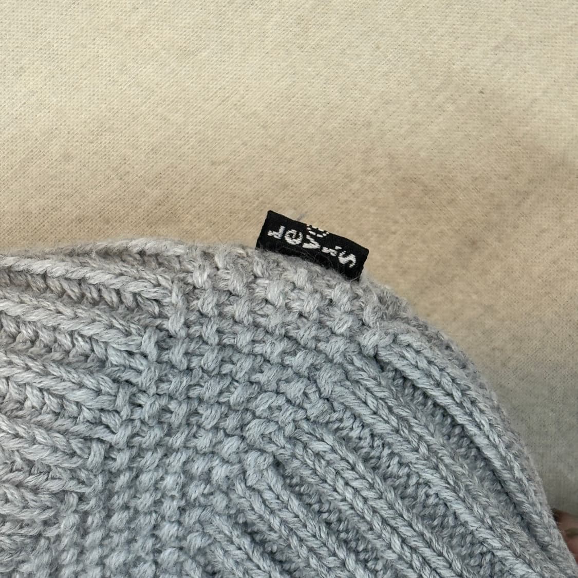 M) 리바이스 코튼 니트 집업 가디건 상품이미지8