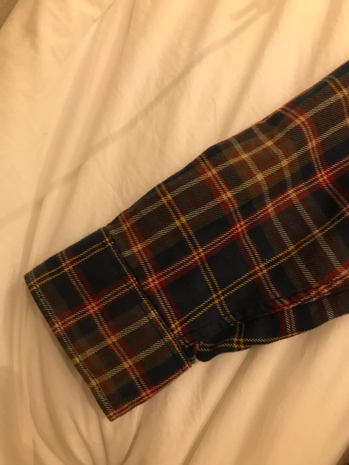 빈티지 반스 체크셔츠 상품이미지4