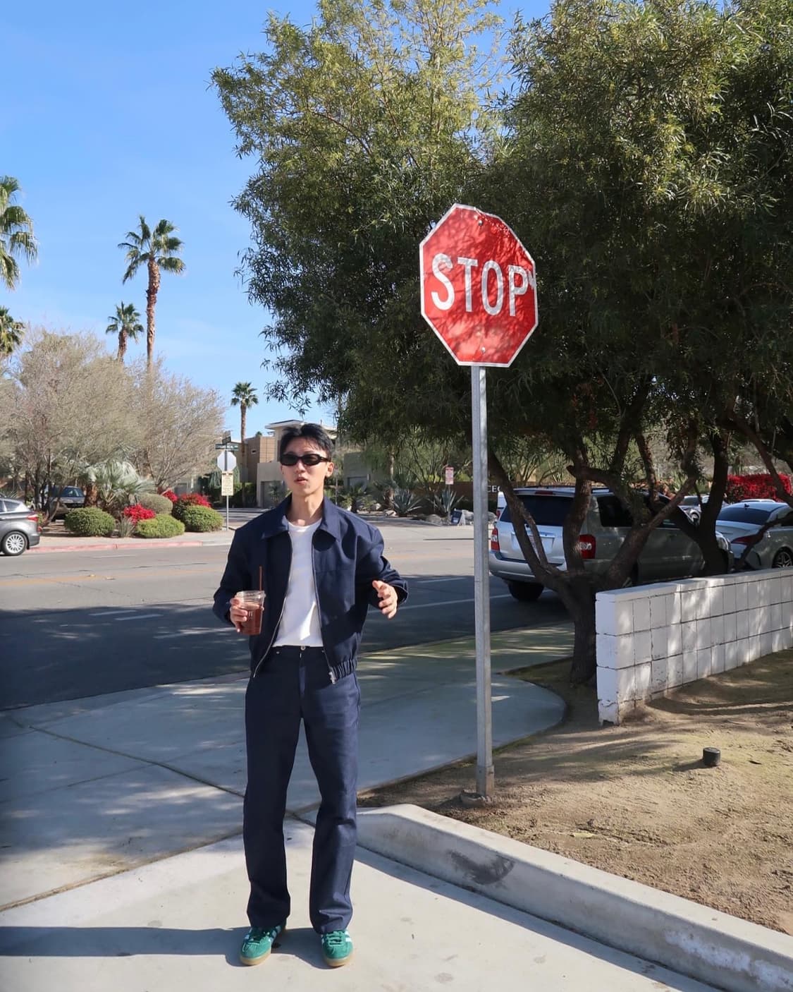 유루이made DTLA blouson crop jacket(수수료 무료) 상품이미지7