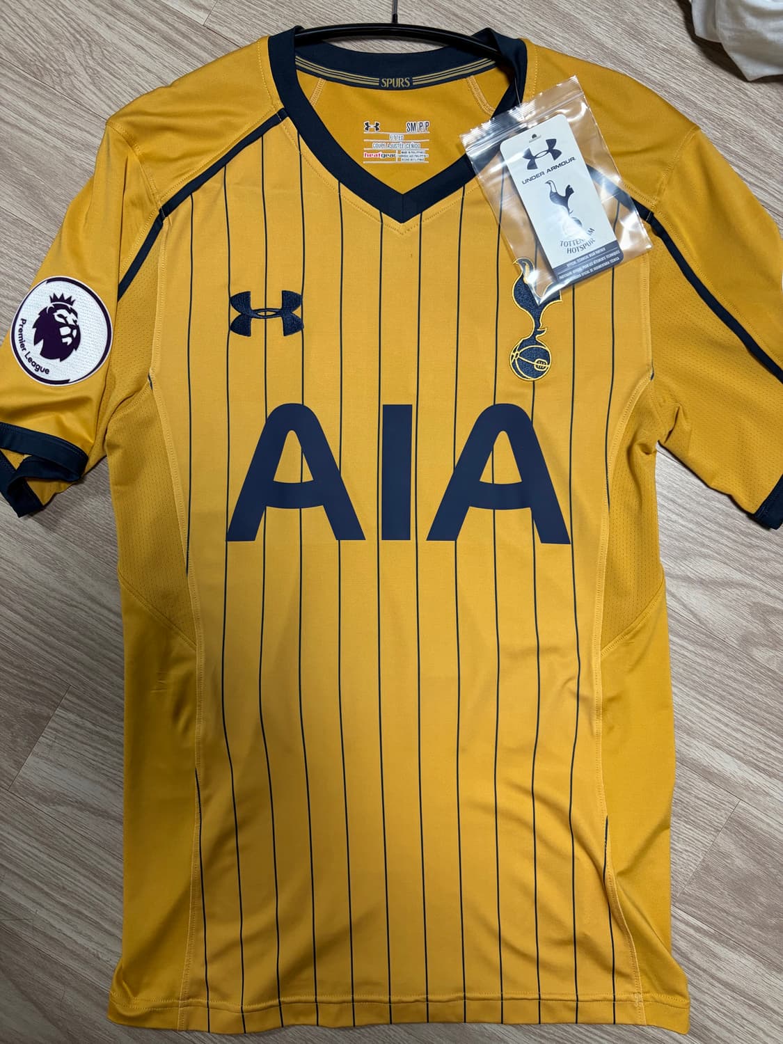 16-17 토트넘 써드 지급용 유니폼 손흥민 상품이미지1