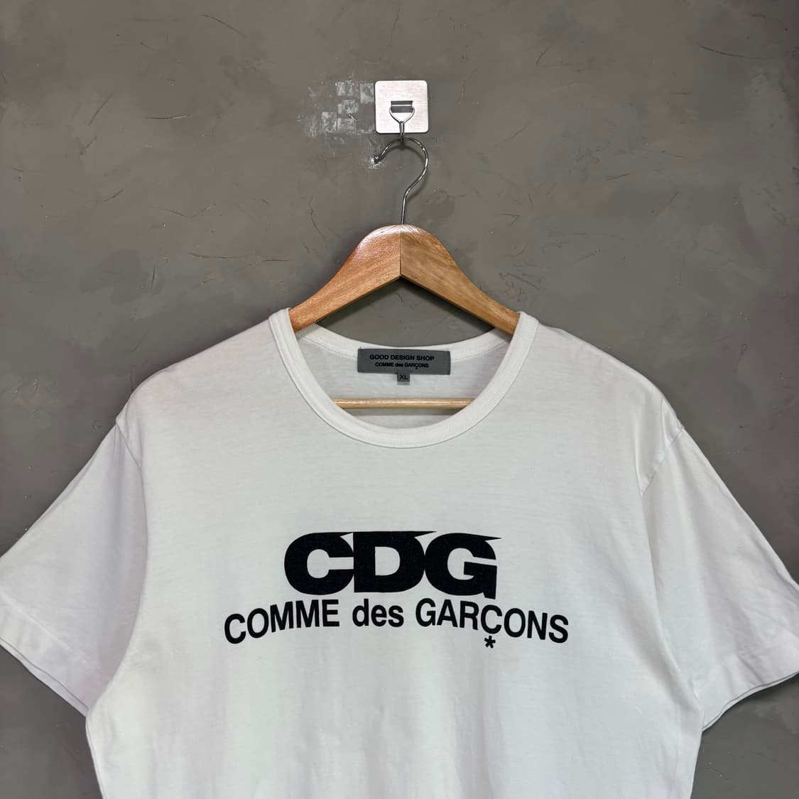 CDG 반팔 화이트 상품이미지2