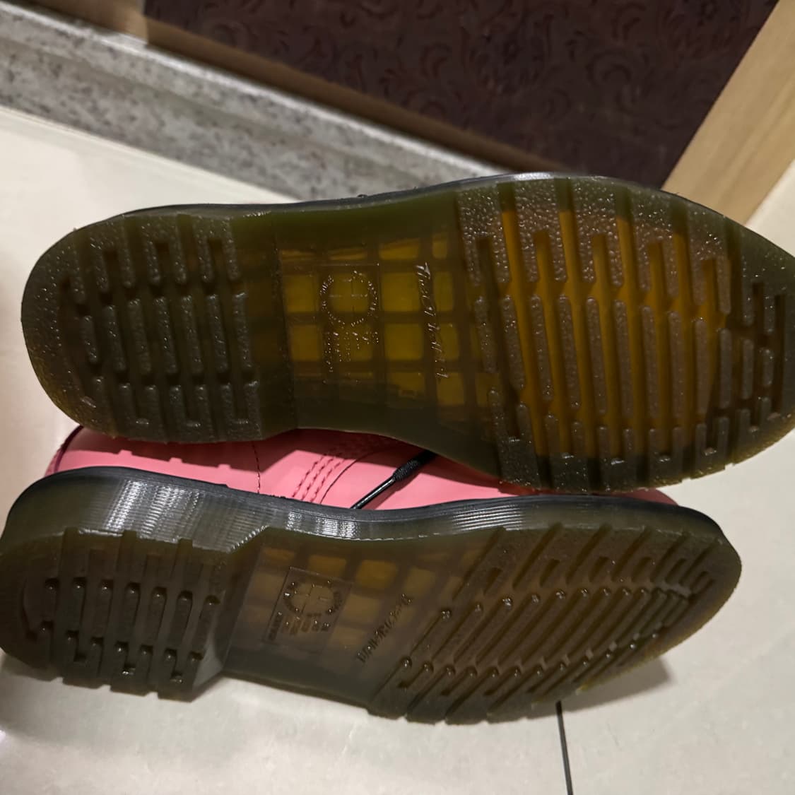 닥터마틴 핑크 부츠 상품이미지3